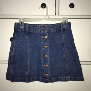 Denim Skirt